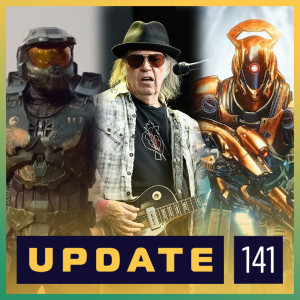THE NERD ON! UPDATE - Halo, Neil Young and Spotify, Sony and Bungie