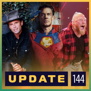THE NERD ON! UPDATE - The Capeless Crusaders, Walton Goggins, Peacemaker Finale