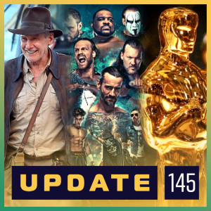 THE NERD ON! UPDATE - Indiana Jones 5, AEW, #OscarFanFavorite
