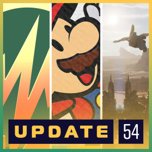 THE NERD ON! UPDATE:  New Update Schedule, Paper Mario: The Origami King, Unreal Engine V Announced