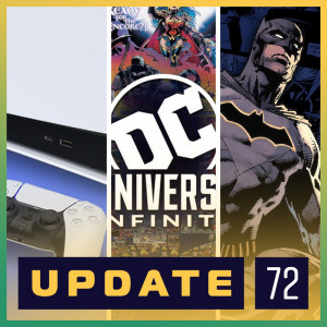 THE NERD ON! UPDATE - Playstation 5 Price, DC Universe Infinite, Batman Day