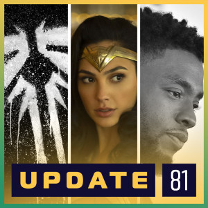 THE NERD ON! UPDATE - Last of US TV Show, Wonder Woman to HBOMAX, Boseman Street