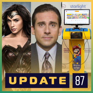 THE NERD ON! UPDATE - Wonder Woman 3 in Development, Nintendo Non Profit, The Office on Peacock