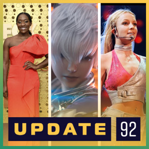 THE NERD ON! UPDATE - Stacy Osei-Kuffour writes for Blade, FFXIV update, Framing Britney Spears