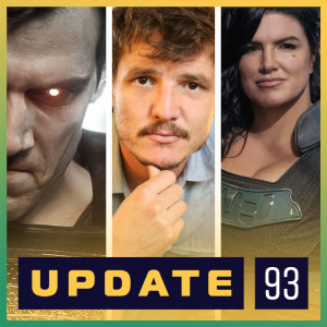 THE NERD ON! UPDATE - The Road to #SnyderCut, Pedro Pascal Last of Us, Gina Carano Dropped