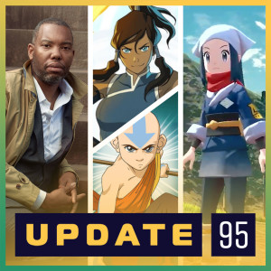 THE NERD ON! UPDATE - Ta-Nehisi Coates New Superman, Avatar Studios, Pokemon Day