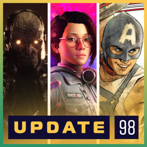 THE NERD ON! UPDATE - #RestoreTheSnyderCut has feet, Life is Strange New Game, LGBTQ Captain America