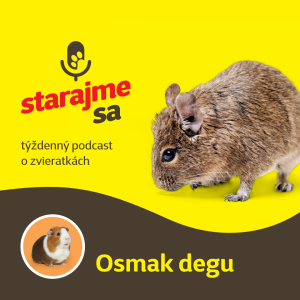 Drobné cicavce: Osmak degu