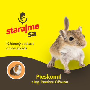 Drobné cicavce: Pieskomil