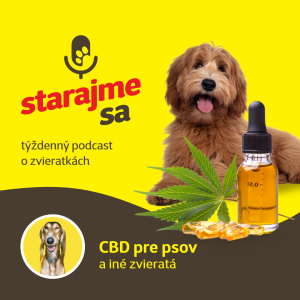 Psy: CBD pre psov a iné zvieratá