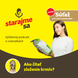 Psy: Ako čítať zloženie krmív?