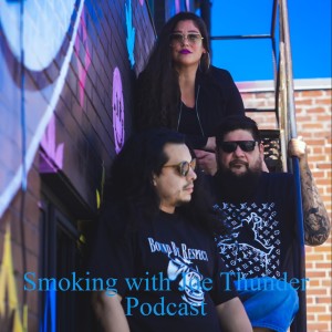 Lyrical Assassin At'Eaze stops by the Smoking with Joe Thunder Podcast