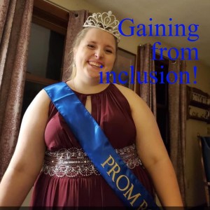 Gaining from inclusion!