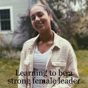 Learning to be a strong female leader