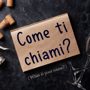 Italian Phrase of the Week: Come ti chiami? (What is your name?)