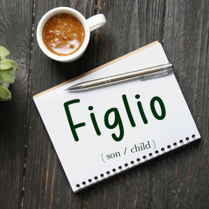 Italian Word of the Day: Figlio (son / child)