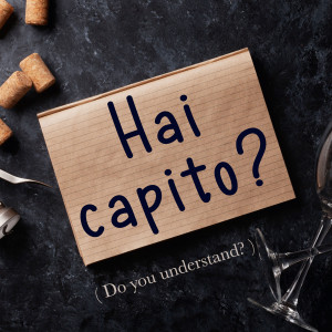 Italian Phrase: Hai capito? (Do you understand?)