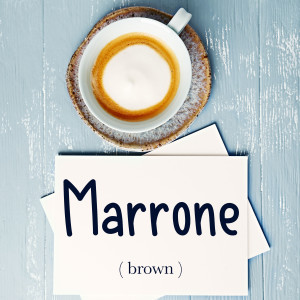 Italian Word of the Day: Marrone (brown)