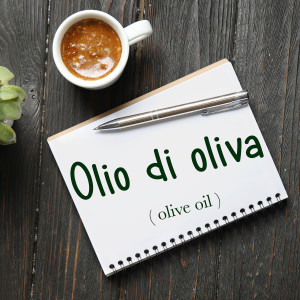 Italian Word of the Day: Olio di oliva (olive oil)