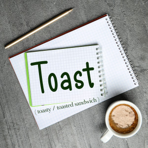 Italian Word of the Day: Toast (toasty / toasted sandwich)
