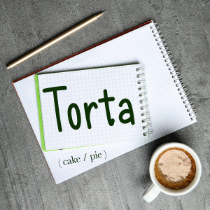 Italian Word of the Day: Torta (cake / pie)