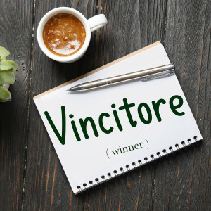Italian Word of the Day: Vincitore (winner)