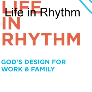 Life in Rhythm 10.3.21 Justin Dowiot