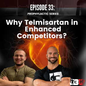 Episode 33: Prophylactic Series: Why Telmisartan in Enhanced Competitors?