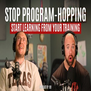 Changing your split is stopping your progress | J3U Podcast // Ep 181