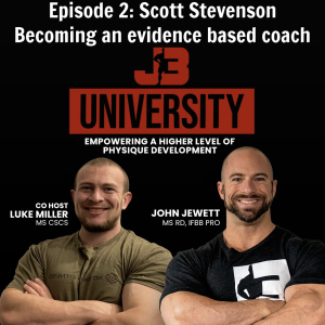 Episode 2: Scott Stevenson - Becoming an evidence based coach