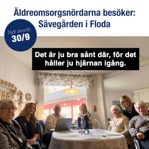 Nyfikna seniorer visar vägen