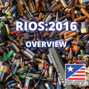 RIOS:2016 Overview