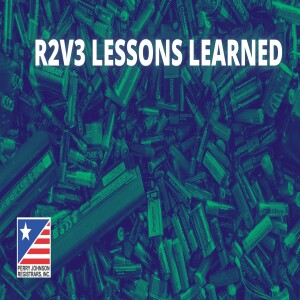 R2V3 Lessons Learned