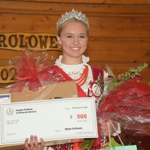 Nicole Tatar Królową Związku Podhalan na lata 2022-2023