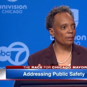 Debata kandydatów na burmistrza Chicago