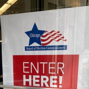 Praca w komisjach wyborczych we wczesnym głosowaniu w Chicago