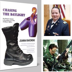 Joanna Rakowski, weteranka US Army o swojej drodze i nowej książce