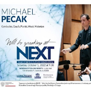 Michael Pecak: Od pianisty po dyrygenta