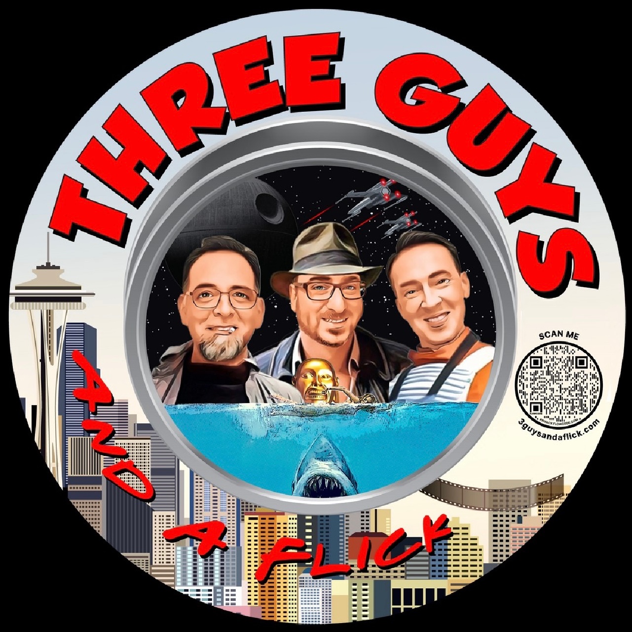 3 Guys and a Flick - Movie Reviews