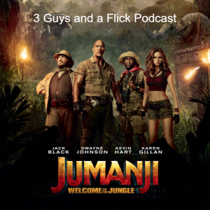 Podcast 129: Jumanji: Welcome to the Jungle