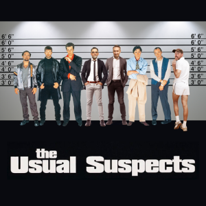 Podcast 179: The Usual Suspects