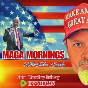 MAGA Mornings LIVE 8/25/2023 Trump’s Georgia Surrender