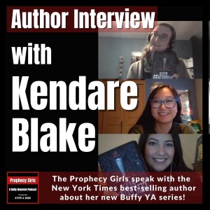 Bonus: Author Interview with Kendare Blake