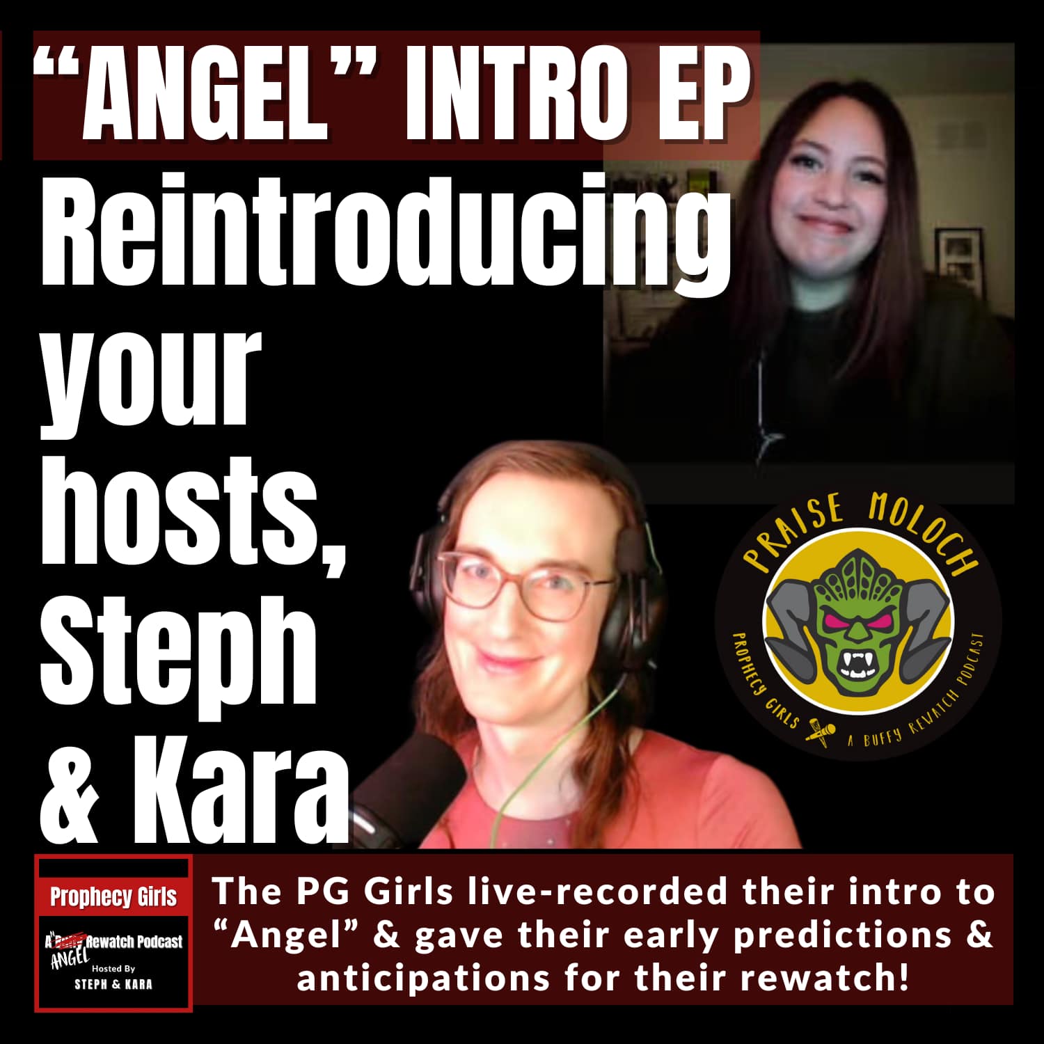 Prophecy Girls: A Buffy Rewatch Podcast