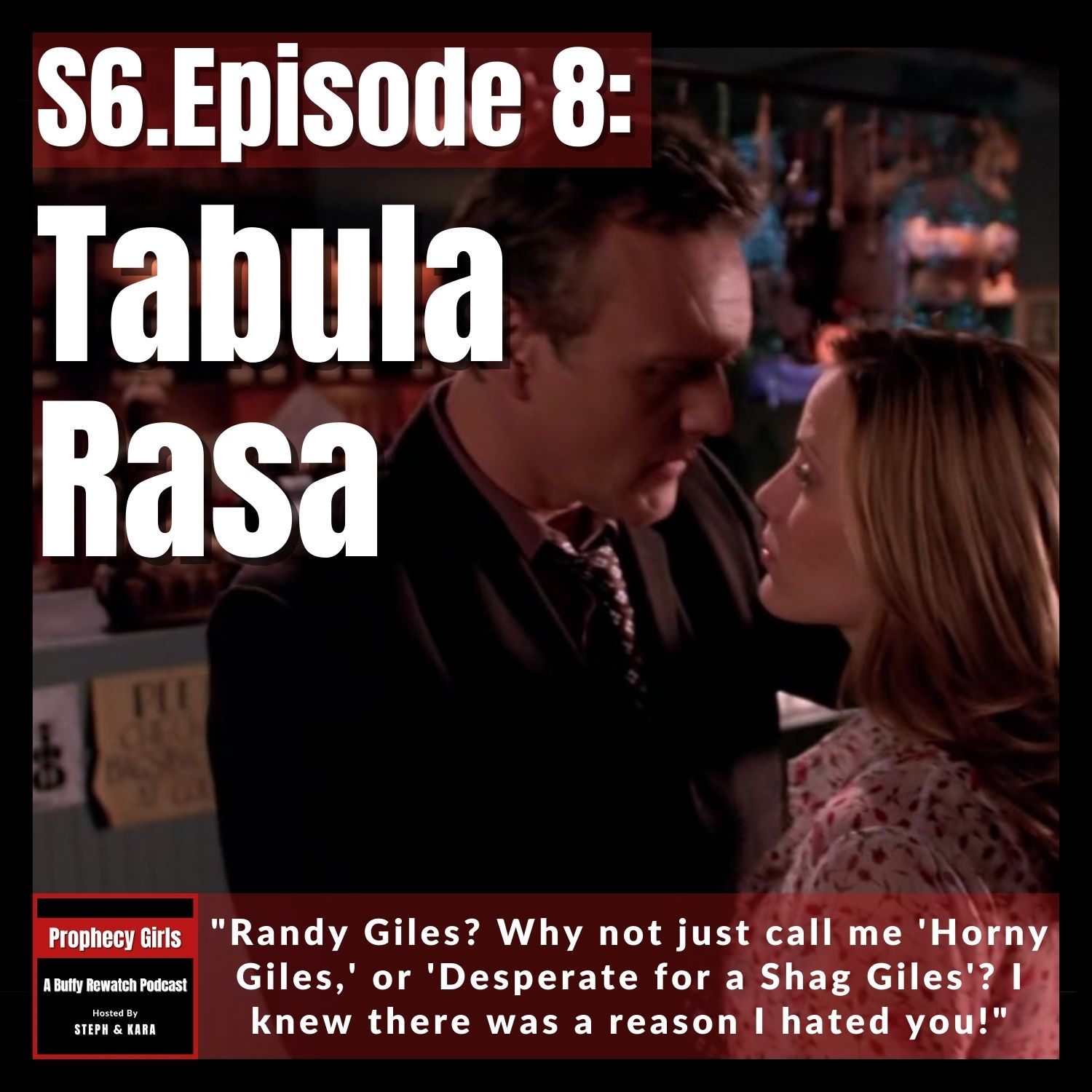 Prophecy Girls: A Buffy Rewatch Podcast