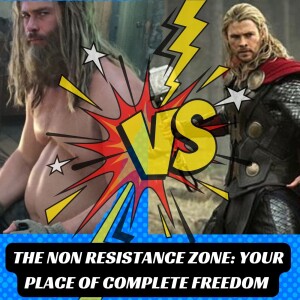 18 Inches Down Series Ep. #15 - The Non Resistance Zone: Your Place of Complete Freedom