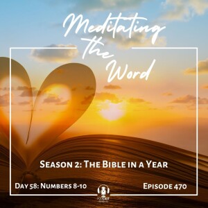 Day 58: Numbers 8-10