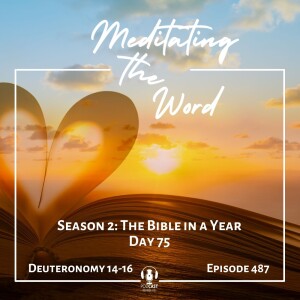 Day 75: Deuteronomy 14-16