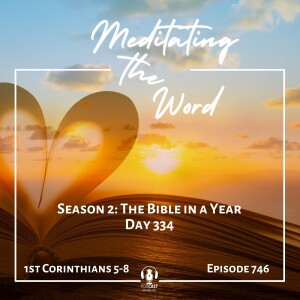 Day 334: 1st Corinthians 5-8