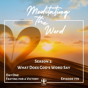 Day One - Fasting for a Victory